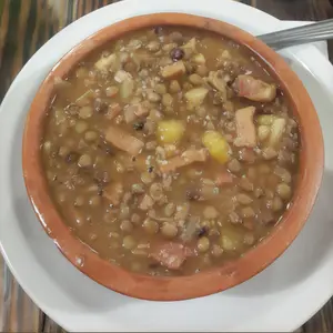 Guiso de lentejas
