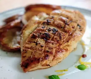 Pechuga grillé