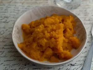 Puré de calabaza