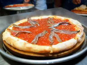 Anchoas (Sin Muzza)