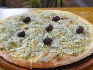 Pizza fugazza