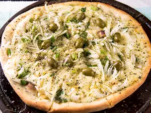 Pizza fugazzeta