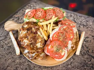 Sandwich de fugazzeta