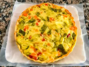 Tarta ind. mix de vegetales