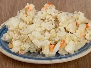 Ensalada rusa