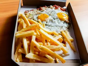 Matambre a la pizza a caballo