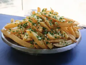 Papas fritas a la provenzal