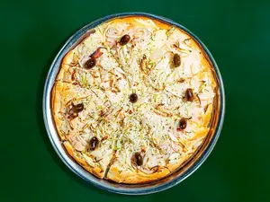 Pizza de fugazzeta