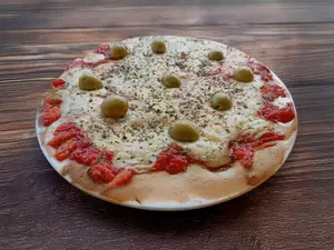 Pizza de muzzarella