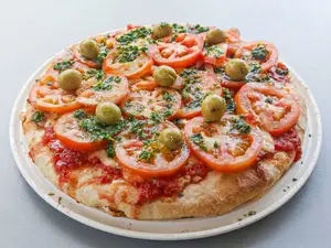 Pizza de napolitana