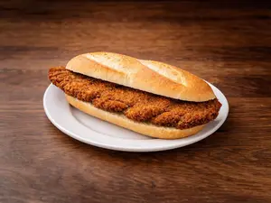 Sándwich de milanesa sola