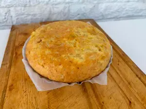 Tortilla jamón y queso