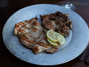 1/4 pollo deshuesado