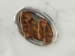 Asado banderita individual