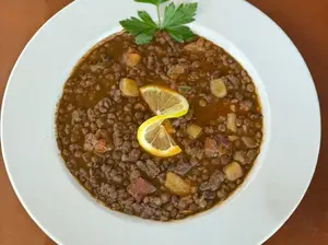 Guiso de lentejas