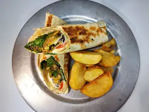 Wrap veggie