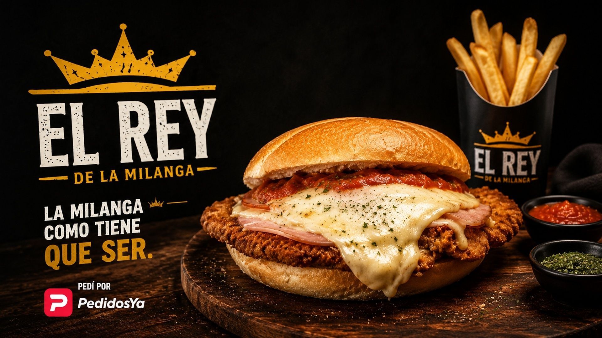El Rey De La Milanga