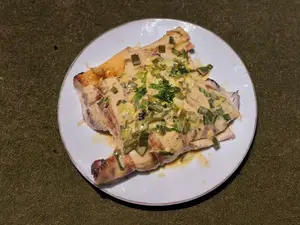 1/4 de pollo a la provensal con guar