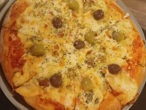 2 grandes de muzzarella