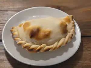 Empanada de carne suave
