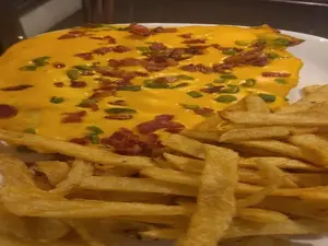 Milanesa Cheddar