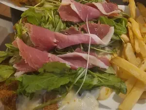 Milanesa rucula para 1