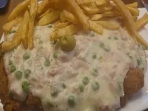 Milanesa suiza para 1