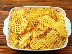 Papas rejillas