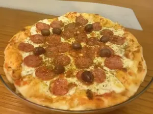 Pizza atomica chica