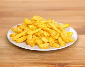 Porcion de papas fritas