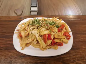 Revuelto gramajo