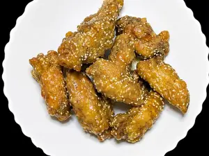 Alitas en salsa x6