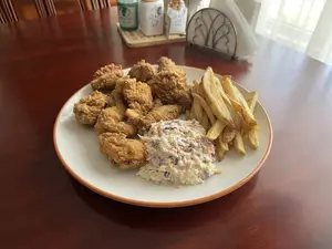 Guty tenders y alitas