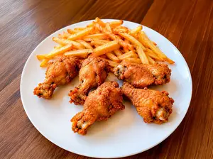 Muslitos de alas de pollo