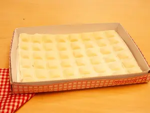 Caja de ravioles rico j y nuez