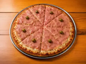 Fugazzeta Con Jamon