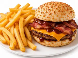 Hamburguesa cheddar