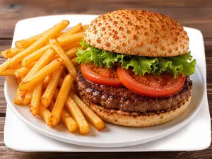 Hamburguesa clásica