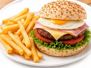Hamburguesa completa