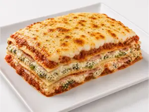 Lasagña rellena