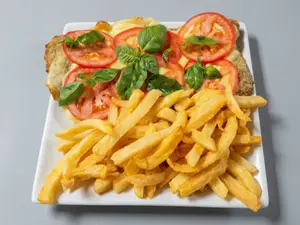 Mila o suprema caprese para 1