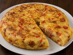Tortilla a la española