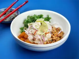 Ceviche peruano