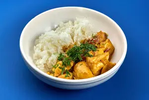 Curry De Langostino