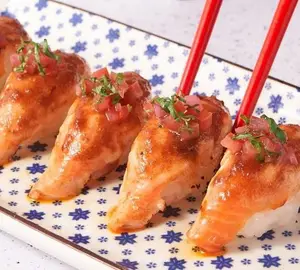 Nigiri anticuchero