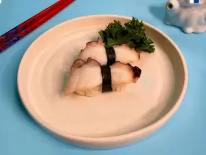 Nigiri De Pulpo