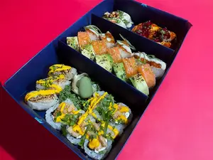 Omakase Veggie 15 Piezas