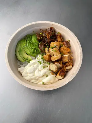 Sushi Bowl Vegetariana