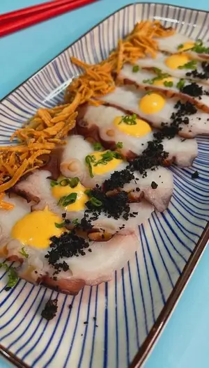 Tiradito Olivado
