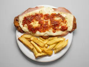 Milanesa A La Napolitana